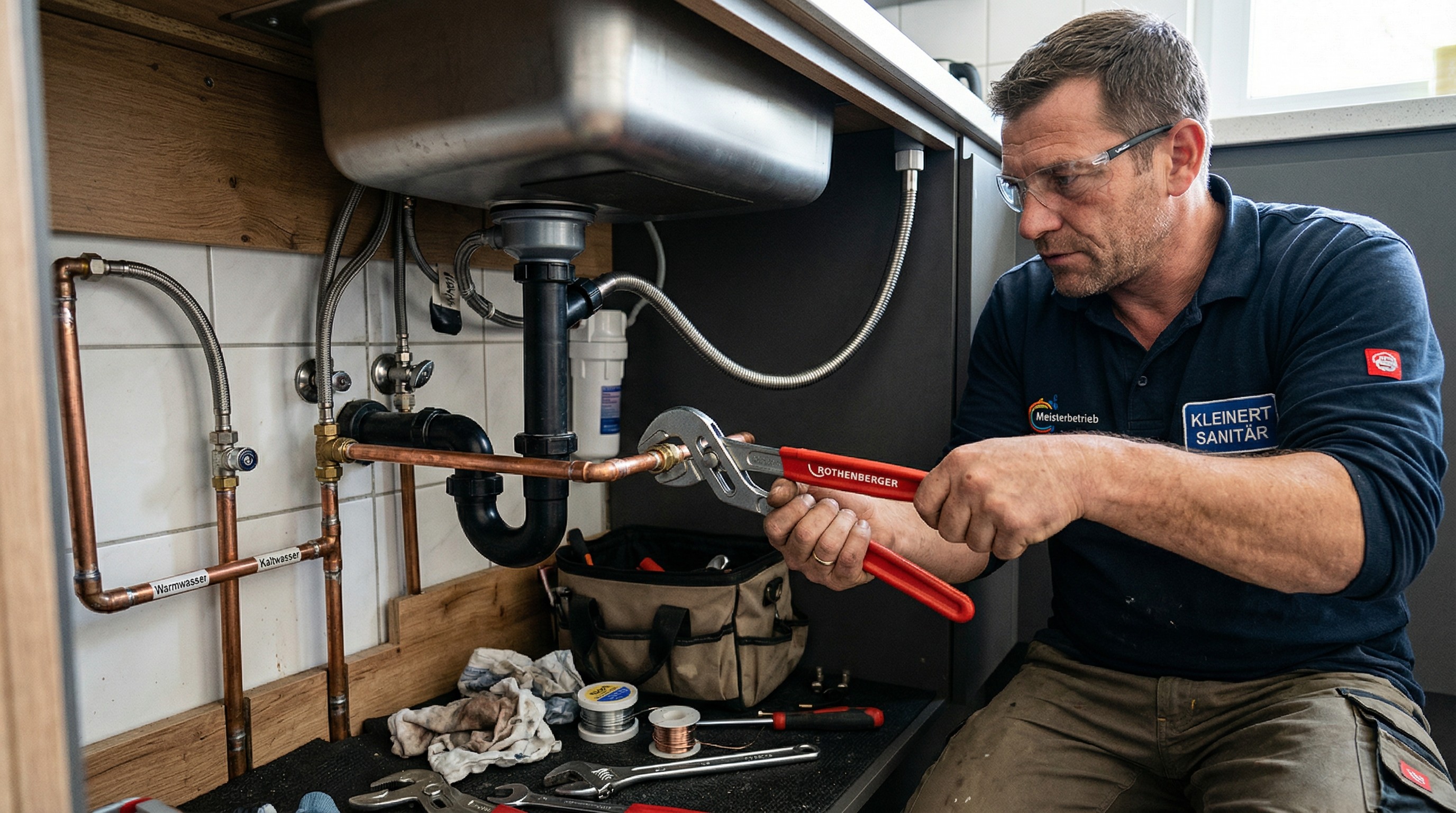 Weger SHK – Sanitärinstallateur Spalt